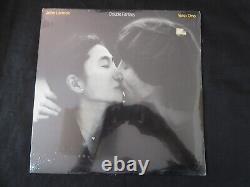 JOHN LENNON & YOKO ONO, Double Fantasy USA New Sealed Old Stock LP Beatles