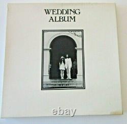 JOHN LENNON & YOKO ONO -ORIGINAL 1969 UK SAPCOR 11- WEDDING ALBUM BOX-Beatles