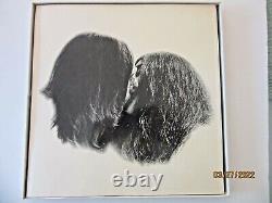 JOHN LENNON & YOKO ONO -ORIGINAL 1969 UK SAPCOR 11- WEDDING ALBUM BOX-Beatles