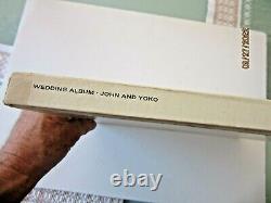 JOHN LENNON & YOKO ONO -ORIGINAL 1969 UK SAPCOR 11- WEDDING ALBUM BOX-Beatles