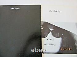 JOHN LENNON & YOKO ONO -ORIGINAL 1969 UK SAPCOR 11- WEDDING ALBUM BOX-Beatles