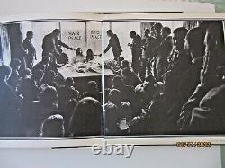 JOHN LENNON & YOKO ONO -ORIGINAL 1969 UK SAPCOR 11- WEDDING ALBUM BOX-Beatles