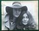 JOHN LENNON & YOKO ONO Orignal 1974 8x10 Promotional Press Photo