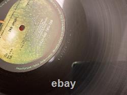 JOHN LENNON YOKO ONO TWO VIRGINS UK Apple LP beatles Sapcor 2 1968 only 5000