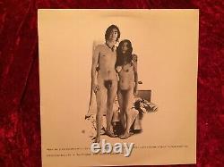 JOHN LENNON & YOKO ONO Two Virgins NM 1968 RARE Apple T-5001 1ST PRESS! BEATLES