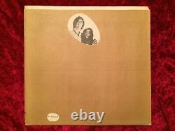 JOHN LENNON & YOKO ONO Two Virgins NM 1968 RARE Apple T-5001 1ST PRESS! BEATLES