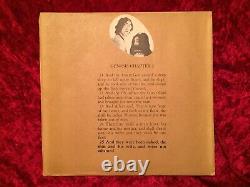 JOHN LENNON & YOKO ONO Two Virgins NM 1968 RARE Apple T-5001 1ST PRESS! BEATLES