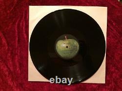 JOHN LENNON & YOKO ONO Two Virgins NM 1968 RARE Apple T-5001 1ST PRESS! BEATLES