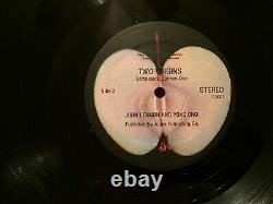 JOHN LENNON & YOKO ONO Two Virgins NM 1968 RARE Apple T-5001 1ST PRESS! BEATLES