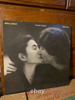 JOHN LENNON Yoko Ono- Double Fantasy STILL SEALED LP, Album, Beatles 1980