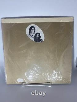 JOHN LENNON and YOKO ONO LP two virgins LP SEALED bag BEATLES No Bar Code nudes