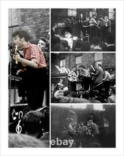 JOHN LENNON and his QUARRYMEN RARE HAND SIGNED PHOTO COMPILATION
