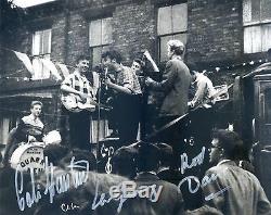 JOHN LENNON and his QUARRYMEN pre BEATLES ERA 1st EVER PIC. LARGE PHOTO