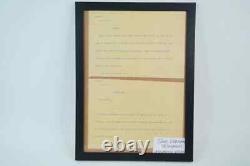 JOHN LENNON ass telegram ORIGINAL historical document THE BEATLES MT