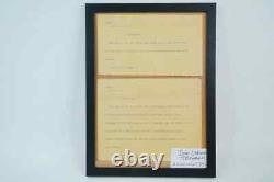 JOHN LENNON ass telegram ORIGINAL historical document THE BEATLES MT