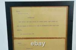 JOHN LENNON ass telegram ORIGINAL historical document THE BEATLES MT