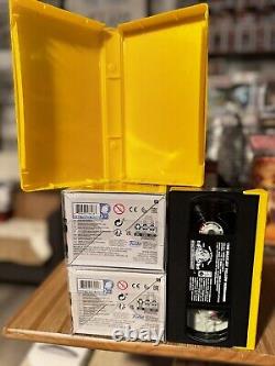 JOHN LENNON in Peacoat CHASE & NYCC FUNKO POPS & WORKING YELLOW SUBMARINE VHS