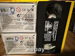 JOHN LENNON in Peacoat CHASE & NYCC FUNKO POPS & WORKING YELLOW SUBMARINE VHS