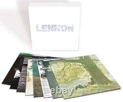 JOHN LENNON of THE BEATLES 9 LP HEAVYWEIGHT AUDIOPHILE VINYL BOXSET