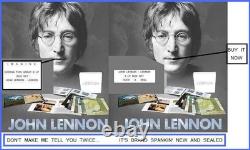 JOHN LENNON of THE BEATLES 9 LP HEAVYWEIGHT AUDIOPHILE VINYL BOXSET