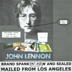 JOHN LENNON of THE BEATLES 9 LP HEAVYWEIGHT AUDIOPHILE VINYL BOXSET