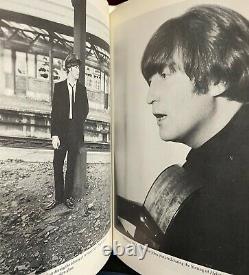 JOHN WINSTON LENNON Signed Autographed Ray Coleman UK HardCover BOOK 1984 Beatle