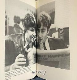 JOHN WINSTON LENNON Signed Autographed Ray Coleman UK HardCover BOOK 1984 Beatle