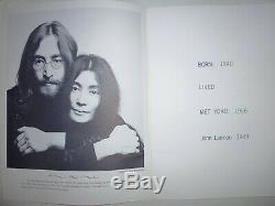 JOHN lENNON / Beatles Bag One. 14 erotische Zeichnungen rar