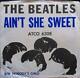 Japan Used Record Rare Jacket With Beatles/John Lennon Notation Beatles/60