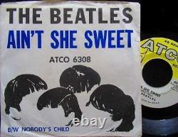Japan Used Record Rare Jacket With Beatles/John Lennon Notation Beatles/60