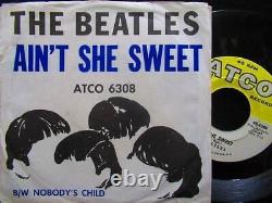 Japan Used Record Rare Jacket With Beatles/John Lennon Notation Beatles/60
