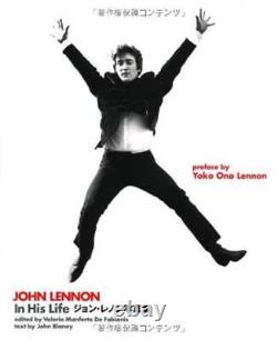 Japanese Works Book THE BEATLES JOHN LENNON photobook In His Life