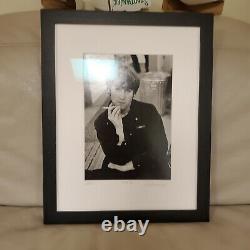 Jim Marshall Framed Photo John Lennon, Candlestick Park, 1966 Last Beatles Concer