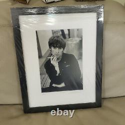 Jim Marshall Framed Photo John Lennon, Candlestick Park, 1966 Last Beatles Concer