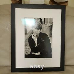 Jim Marshall Framed Photo John Lennon, Candlestick Park, 1966 Last Beatles Concer