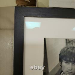 Jim Marshall Framed Photo John Lennon, Candlestick Park, 1966 Last Beatles Concer