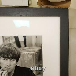Jim Marshall Framed Photo John Lennon, Candlestick Park, 1966 Last Beatles Concer