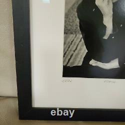 Jim Marshall Framed Photo John Lennon, Candlestick Park, 1966 Last Beatles Concer