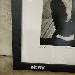 Jim Marshall Framed Photo John Lennon, Candlestick Park, 1966 Last Beatles Concer