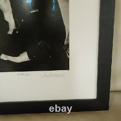 Jim Marshall Framed Photo John Lennon, Candlestick Park, 1966 Last Beatles Concer