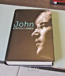 John Cynthia Lennon 2005 HCDJ Signed 1st UK Edition Beatles Rock Music Legend