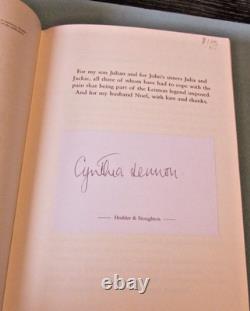 John Cynthia Lennon 2005 HCDJ Signed 1st UK Edition Beatles Rock Music Legend