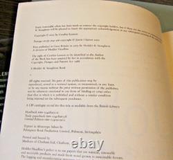 John Cynthia Lennon 2005 HCDJ Signed 1st UK Edition Beatles Rock Music Legend