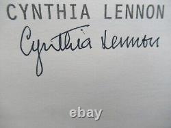 John Cynthia Lennon Hardback Book Signed 33/100 2005 1st UK Ed Nr Mint Autograph