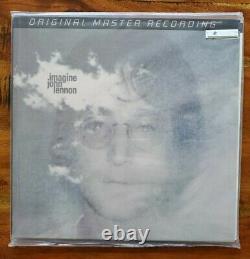 John LennonImagineFactory Sealed 2003 MASTER RECORDING GAIN 2 MFSL #008034