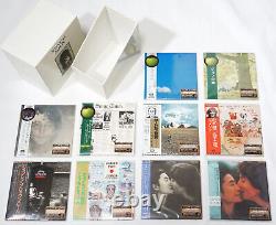 John Lennon 10 Titles Set Mini LP CD + 2 Promo Boxes Paper Sleeve Obi Japan 2007