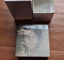 John Lennon 10 Titles Set Mini LP CD + 2 Promo Boxes Paper Sleeve Obi Japan 2007