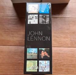John Lennon 10 Titles Set Mini LP CD + 2 Promo Boxes Paper Sleeve Obi Japan 2007