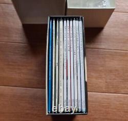 John Lennon 10 Titles Set Mini LP CD + 2 Promo Boxes Paper Sleeve Obi Japan 2007