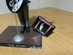 John Lennon 10 Vinyl 1991 Beatles Figure complete Hamilton Gifts with Tag